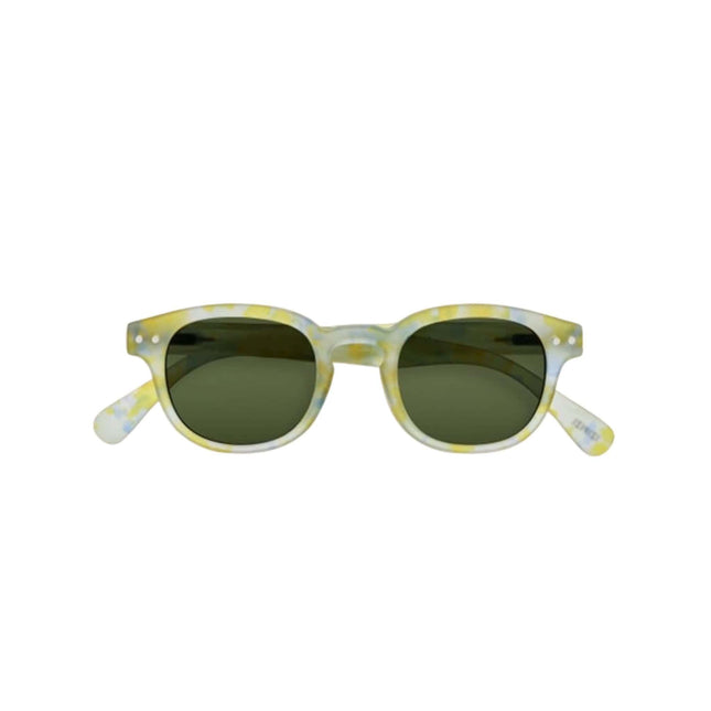 IZIPIZI kids sunglasses Junior C - Oasis Collection Blue Mirage-1875027537982263298