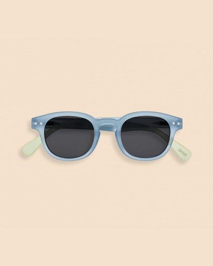 IZIPIZI kids sunglasses Junior C - Oasis Collection Blue Mirage-1875027537982263300