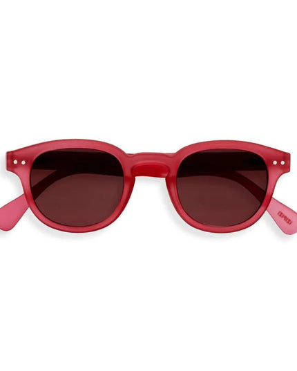 IZIPIZI kids sunglasses Junior Collection C - For 5-10 YEARS Yellow Honey-1875027539337023492