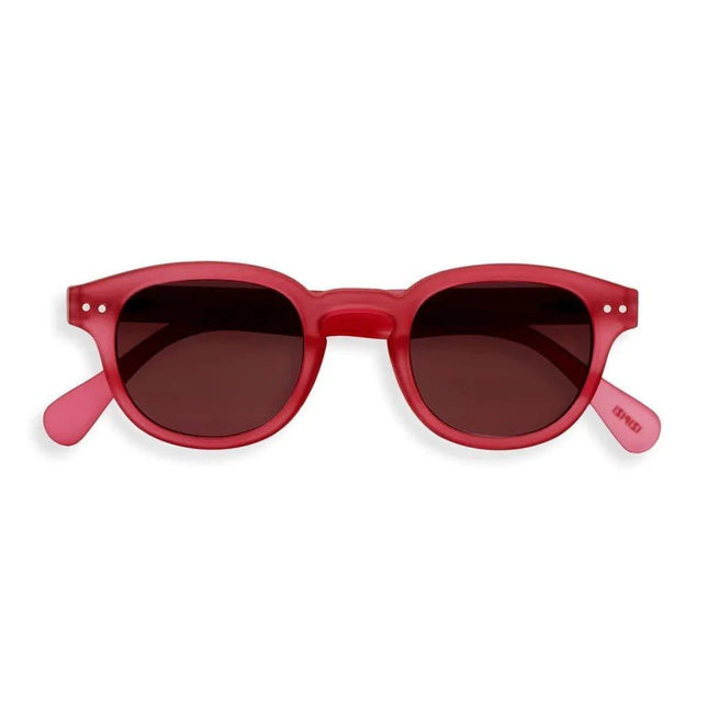 IZIPIZI kids sunglasses Junior Collection C - For 5-10 YEARS Sunset Pink-1875027536564588548