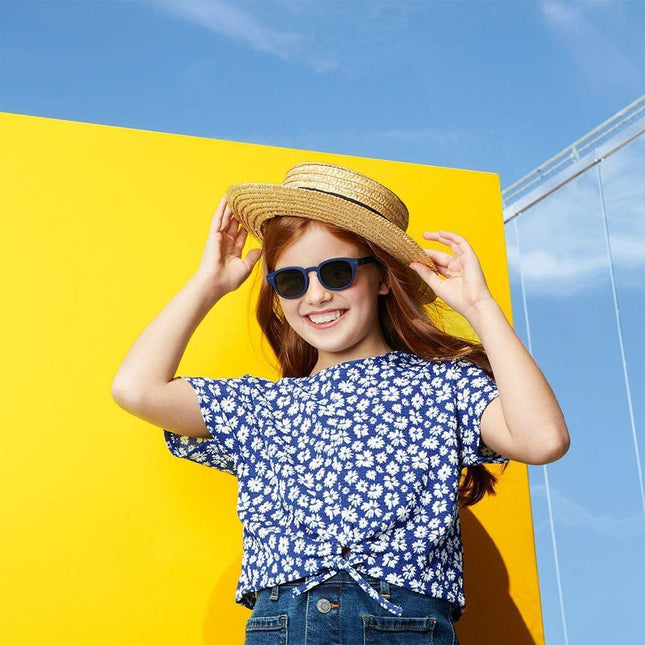 IZIPIZI kids sunglasses Junior Collection C - For 5-10 YEARS Peppermint-1875027536413593600