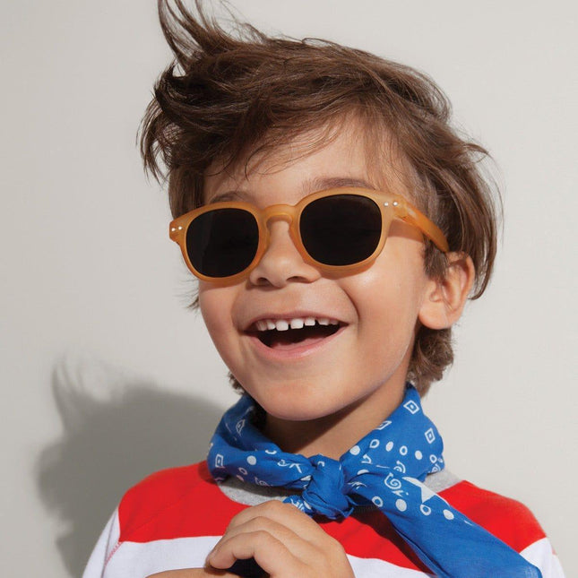 IZIPIZI kids sunglasses Junior Collection C - For 5-10 YEARS Sunset Pink-1875027536564588544