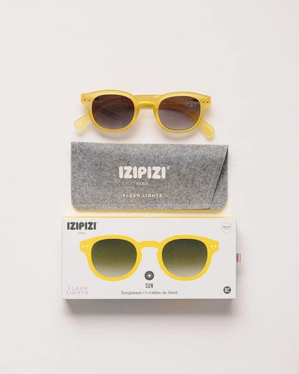 IZIPIZI kids sunglasses Junior Collection C - For 5-10 YEARS Navy Blue-1875027539047616512