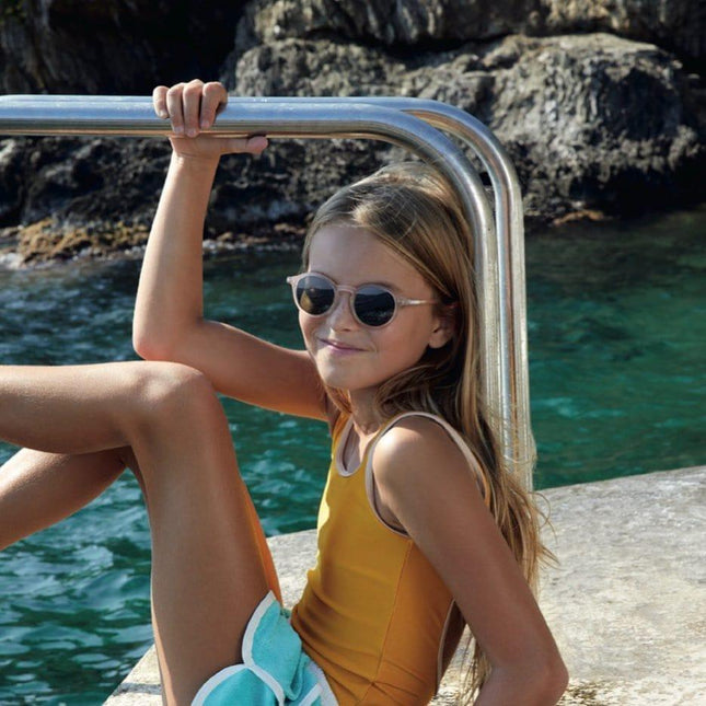 IZIPIZI kids sunglasses Junior Collection D - For 5-10 YEARS mirrored Tortoise-1875027540087803904