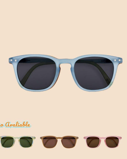 IZIPIZI kids sunglasses Junior E- Oasis Collection Arizona Brown-1875027538892427269