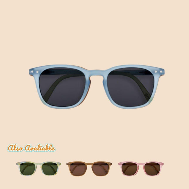 IZIPIZI kids sunglasses Junior E- Oasis Collection Arizona Brown-1875027538892427269