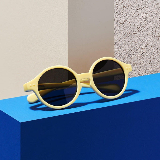 IZIPIZI Toddler sunglasses | Sun Kids Collection #D | For 9-36 months Aqua Green-1875027537223094272