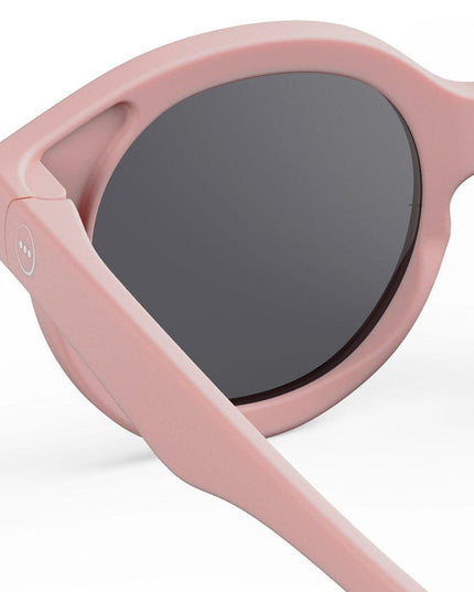 IZIPIZI Toddler sunglasses | Sun Kids Plus Collection #C | For 3-5 YEARS Pastel Pink-1875027405693915137