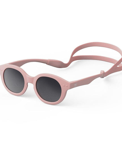 IZIPIZI Toddler sunglasses | Sun Kids Plus Collection #C | For 3-5 YEARS Pastel Pink-1875027405693915138