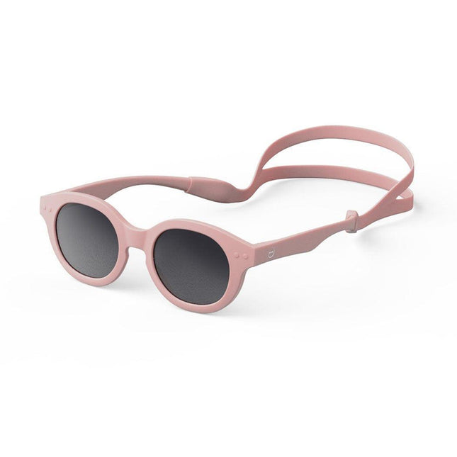 IZIPIZI Toddler sunglasses | Sun Kids Plus Collection #C | For 3-5 YEARS Pastel Pink-1875027405693915138