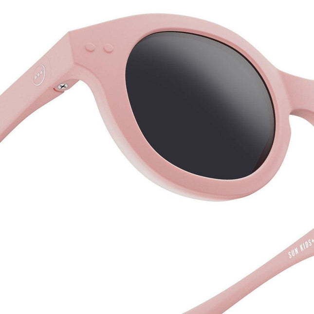 IZIPIZI Toddler sunglasses | Sun Kids Plus Collection #C | For 3-5 YEARS Pastel Pink-1875027405693915139