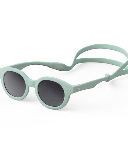 IZIPIZI Toddler sunglasses | Sun Kids Plus Collection #C | For 3-5 YEARS Pastel Pink-1875027405693915141