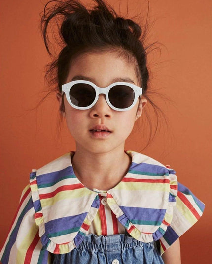 IZIPIZI Toddler sunglasses | Sun Kids Plus Collection #C | For 3-5 YEARS Pastel Pink-1875027405693915143