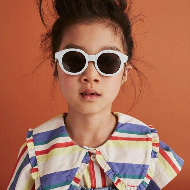 IZIPIZI Toddler sunglasses | Sun Kids Plus Collection #C | For 3-5 YEARS Pastel Pink-1875027405693915143