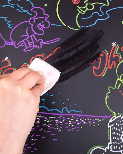 Jar Melo Liquid Chalk Markers- 6 Colours-1875027417068867586