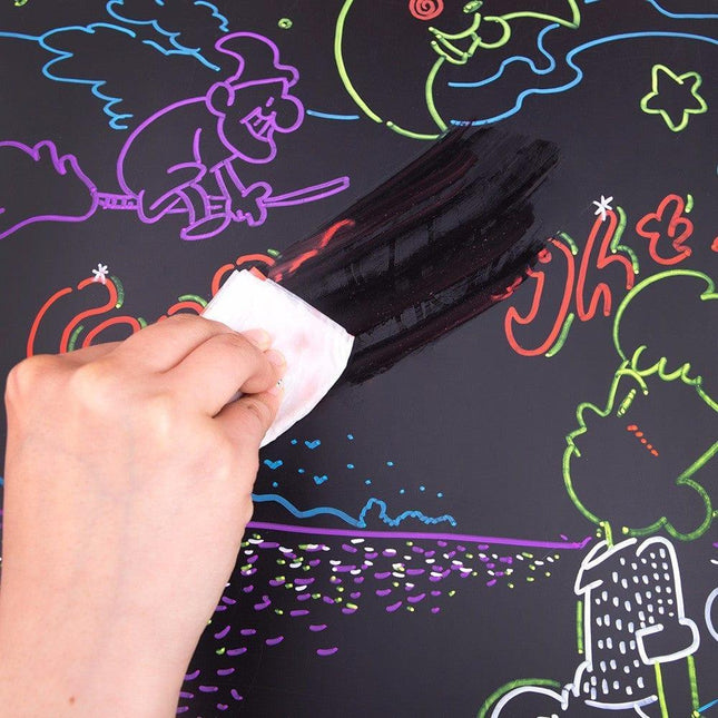 Jar Melo Liquid Chalk Markers- 6 Colours-1875027417068867586