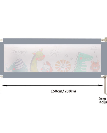 Bopeep Kids Baby Safety Bed Rail Guard Queen-1864184324358803458