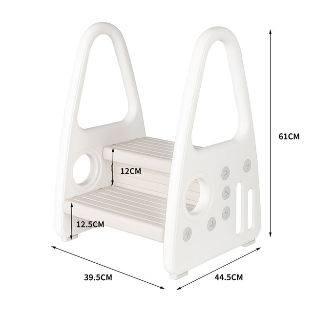 Levede Toddler Step Stool Ladder Tower-1899652499598610434