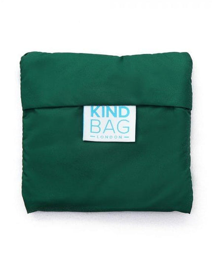 KIND BAG Reusable Bag - Medium| Bicolour Green & Orange-1875027451738984449