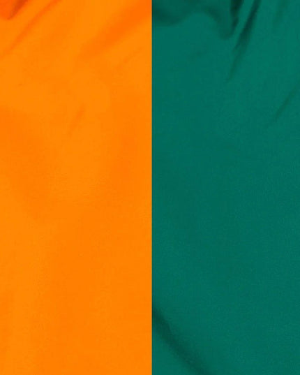 KIND BAG Reusable Bag - Medium| Bicolour Green & Orange-1875027451738984453