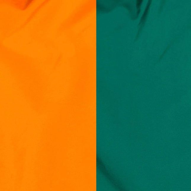 KIND BAG Reusable Bag - Medium| Bicolour Green & Orange-1875027451738984453