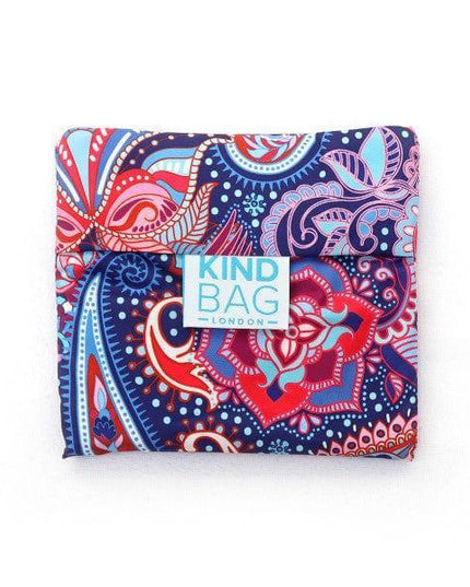 KIND BAG Reusable Bag - Medium| Boho Paisley-1875027451898368001