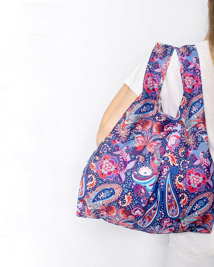 KIND BAG Reusable Bag - Medium| Boho Paisley-1875027451898368002