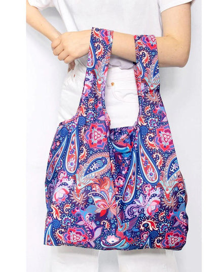 KIND BAG Reusable Bag - Medium| Boho Paisley-1875027451898368003