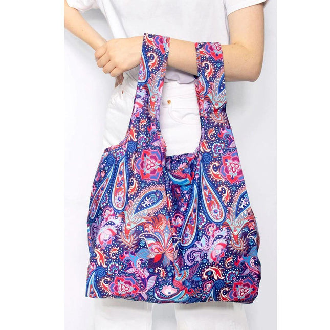 KIND BAG Reusable Bag - Medium| Boho Paisley-1875027451898368003