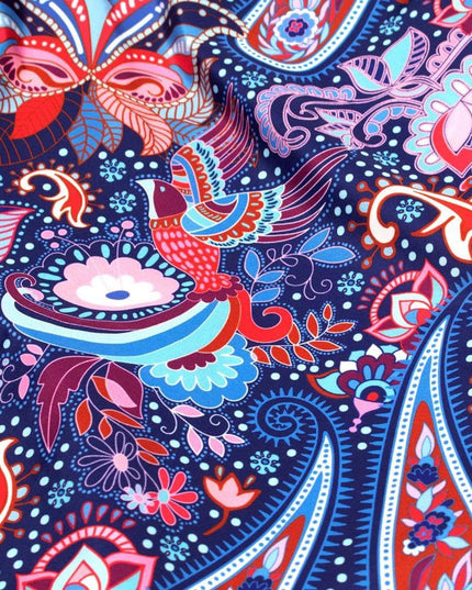 KIND BAG Reusable Bag - Medium| Boho Paisley-1875027451898368005
