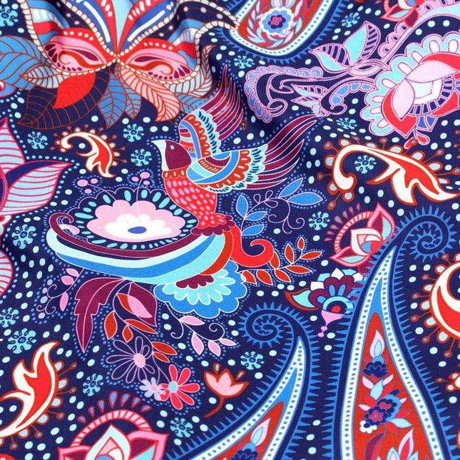 KIND BAG Reusable Bag - Medium| Boho Paisley-1875027451898368005
