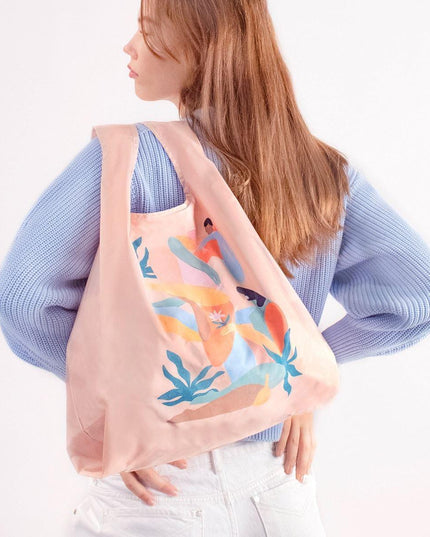 KIND BAG Reusable Bag - Medium| Maggie Stephenson A Summer Afternoon-1875027453924216836