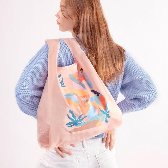 KIND BAG Reusable Bag - Medium| Maggie Stephenson A Summer Afternoon-1875027453924216836