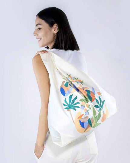 KIND BAG Reusable Bag - Medium| Maggie Stephenson Cabana-1875027454083600387