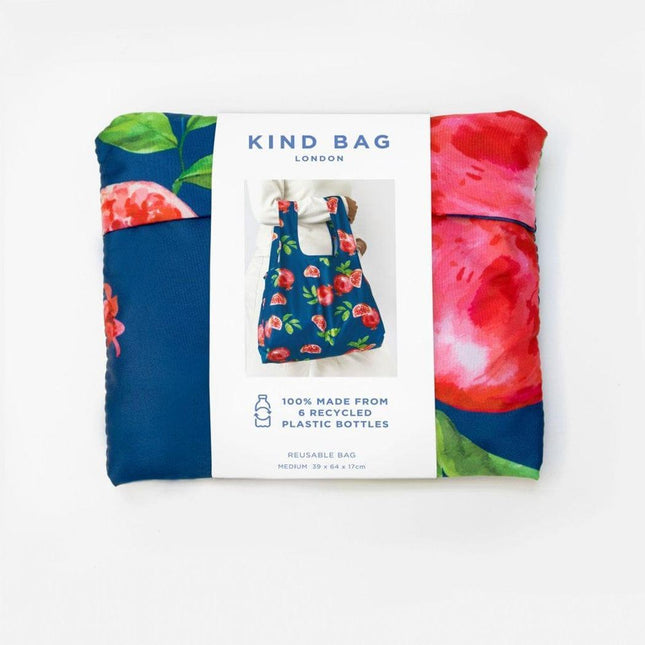 KIND BAG Reusable Bag - Medium| Pomegranate-1875027453030830081