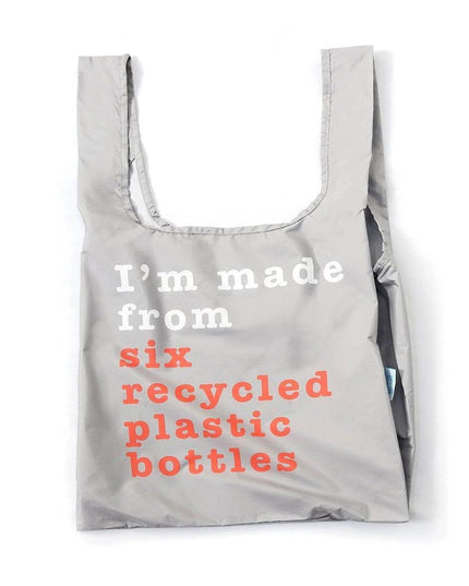 KIND BAG Reusable Bag - Medium| Recycle Grey & Coral-1875027453186019328