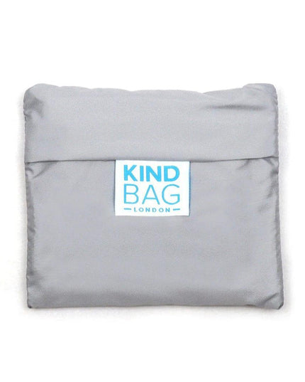 KIND BAG Reusable Bag - Medium| Recycle Grey & Coral-1875027453186019329
