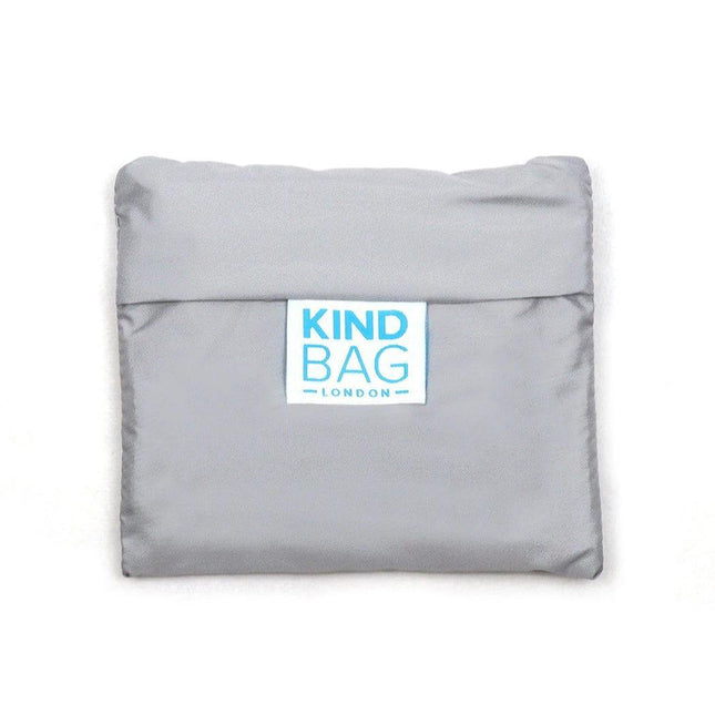 KIND BAG Reusable Bag - Medium| Recycle Grey & Coral-1875027453186019329