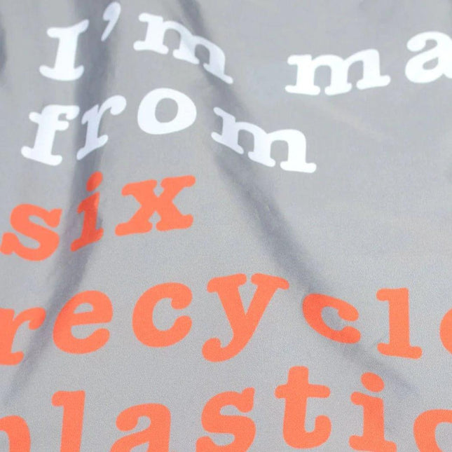 KIND BAG Reusable Bag - Medium| Recycle Grey & Coral-1875027453186019330