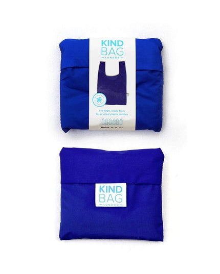 KIND BAG Reusable Bag - Medium| Sapphire Blue-1875027453332819968
