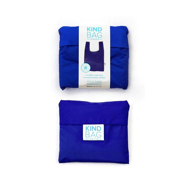 KIND BAG Reusable Bag - Medium| Sapphire Blue-1875027453332819968