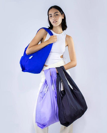 KIND BAG Reusable Bag - Medium| Sapphire Blue-1875027453332819971