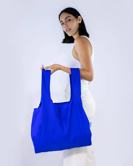 KIND BAG Reusable Bag - Medium| Sapphire Blue-1875027453332819973