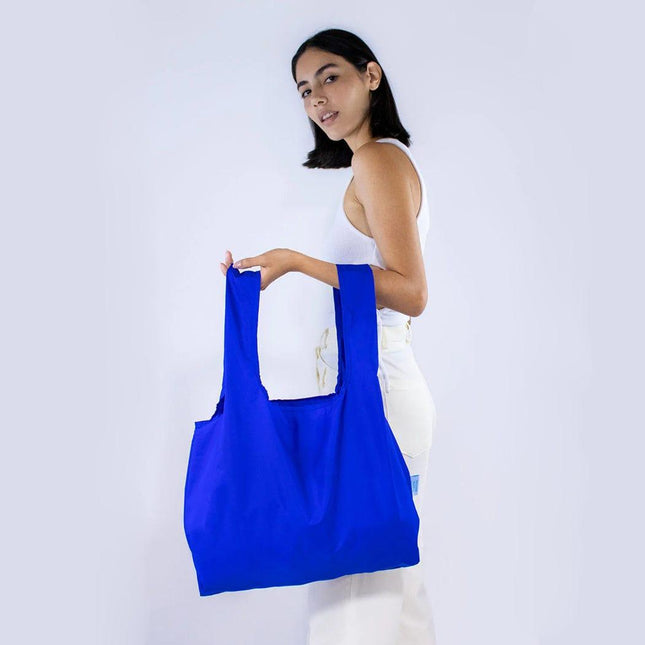 KIND BAG Reusable Bag - Medium| Sapphire Blue-1875027453332819973