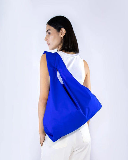 KIND BAG Reusable Bag - Medium| Sapphire Blue-1875027453332819974