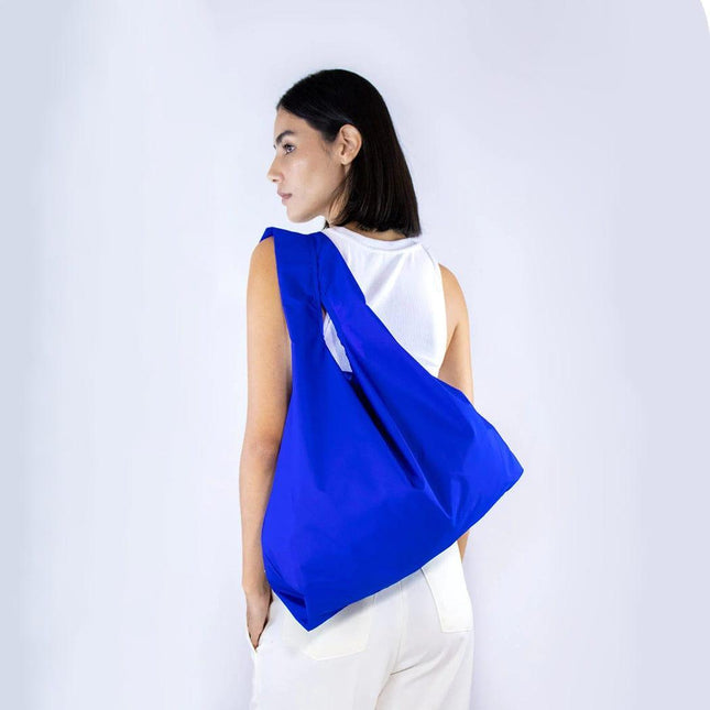 KIND BAG Reusable Bag - Medium| Sapphire Blue-1875027453332819974
