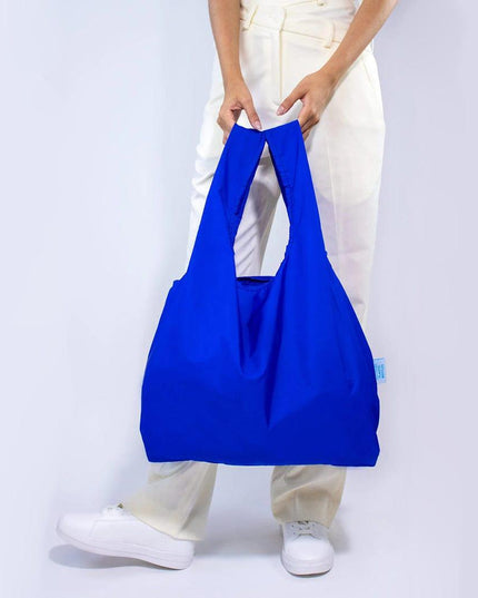 KIND BAG Reusable Bag - Medium| Sapphire Blue-1875027453332819975