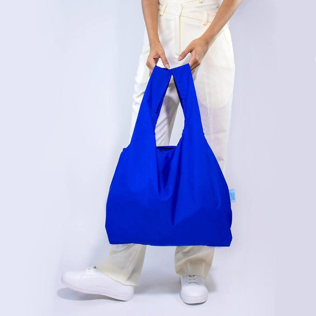 KIND BAG Reusable Bag - Medium| Sapphire Blue-1875027453332819975