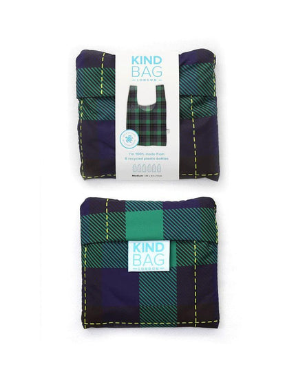 KIND BAG Reusable Bag - Medium| Tartan-1875027453479620609