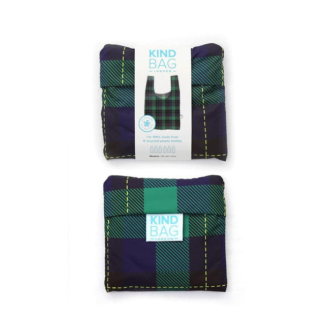 KIND BAG Reusable Bag - Medium| Tartan-1875027453479620609